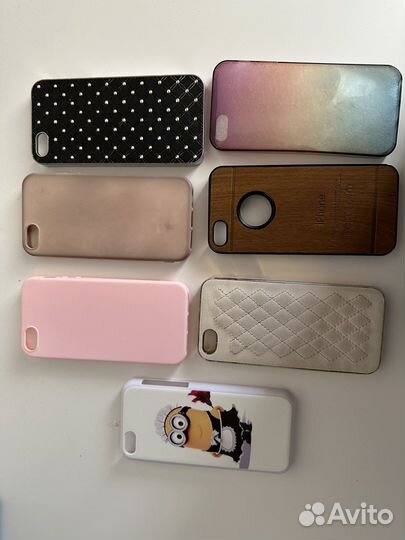 Чехол на iPhone 5 5s se