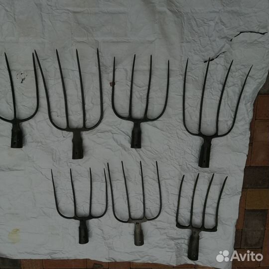 Вилы СССР кованые