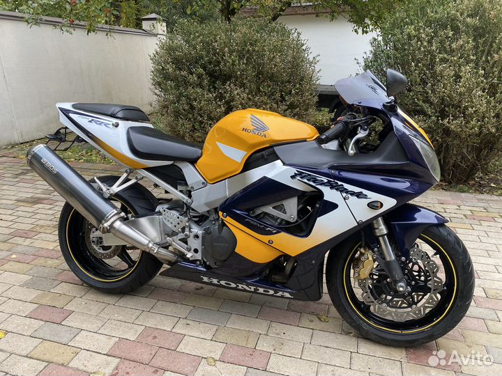 Honda CBR 929 RR из Европы без пробега пр РФ
