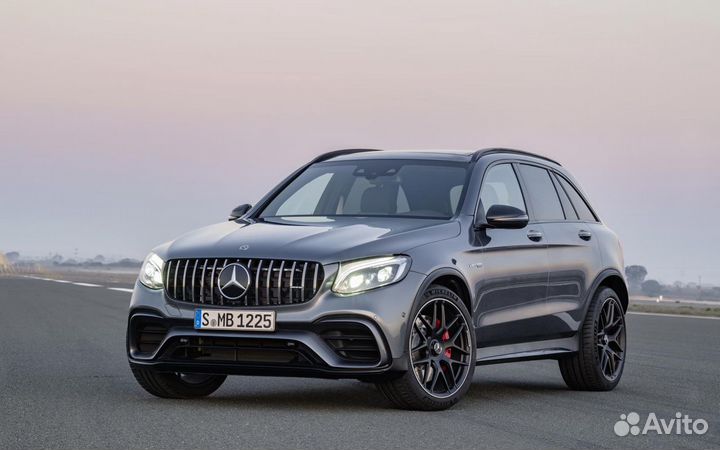 Обвес Mercedes Benz GLC 253 AMG 63