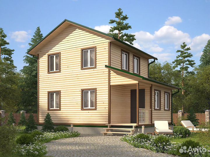 Кологрив. Строительство каркасных домов из бруса