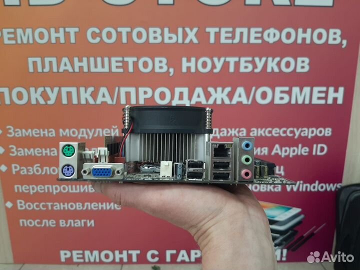 Материнская плата 1155 H61MGV3