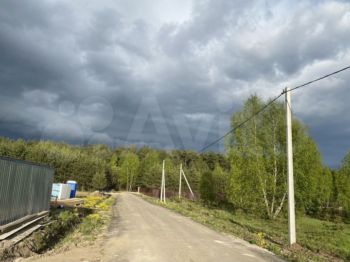 Участок 8,7 сот. (ИЖС)