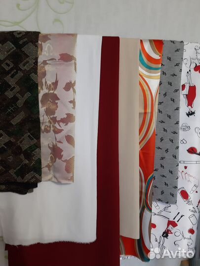 Отрезы тканей