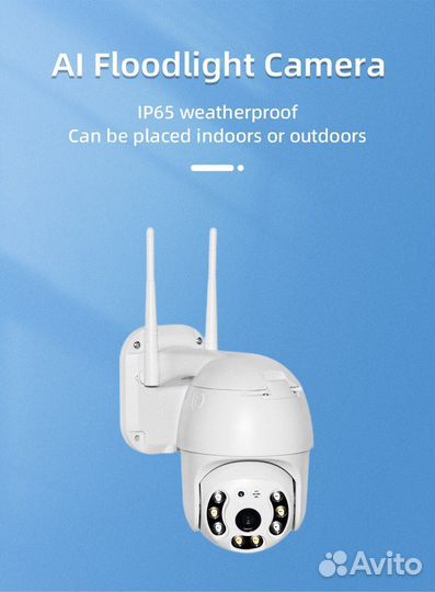 NEW Топ видеонаблюдение 4G поворотная камера 3мп 5