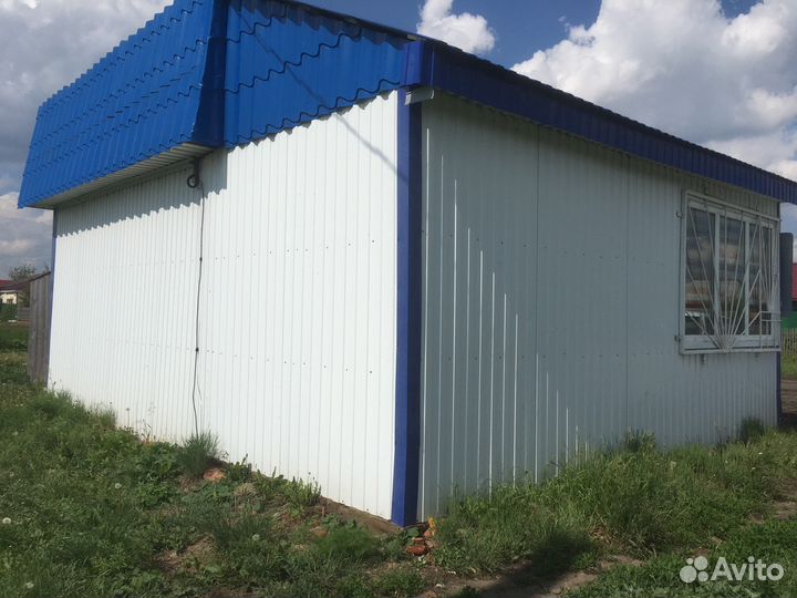 Торговый павильон