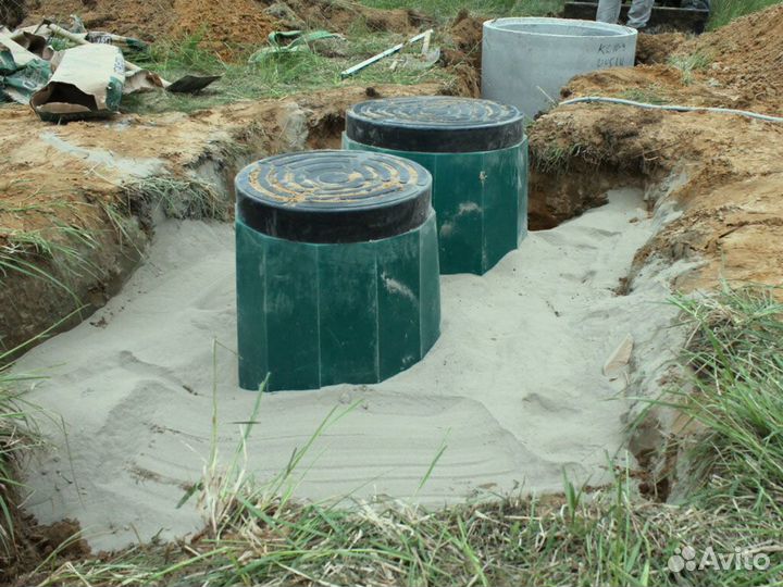 Септик био Оранж 7 с переливом