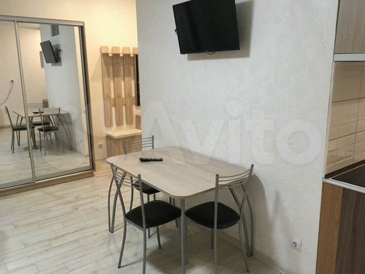 Квартира-студия, 23,5 м², 1/2 эт.