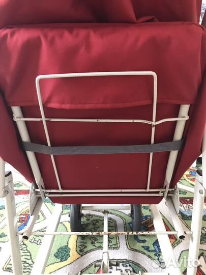 Санки-коляска Pikate Снеговик