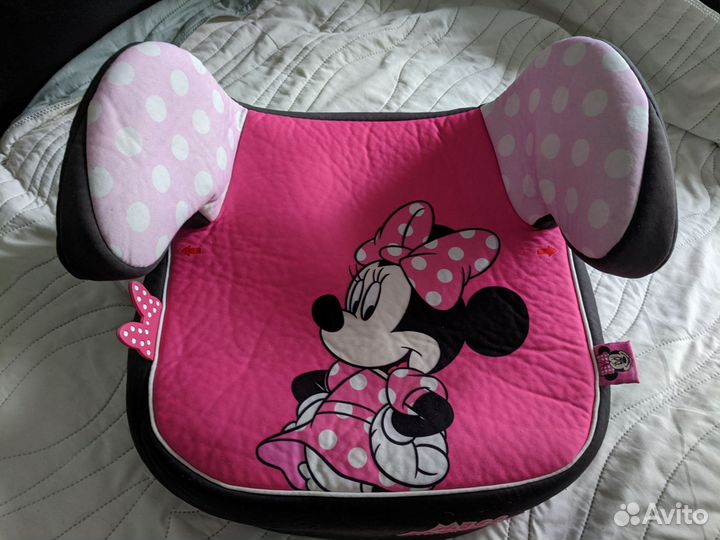 Автокресло бустер