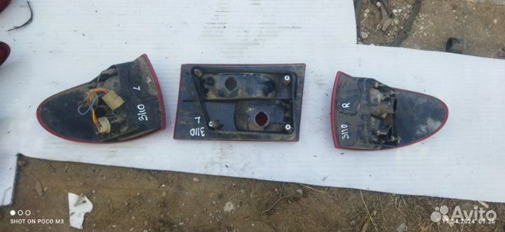 Фонарь задний Газ Волга 3110