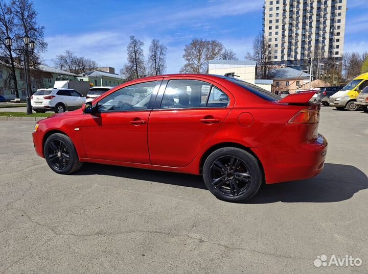 Mitsubishi Lancer 1.5 МТ, 2007, 207 000 км