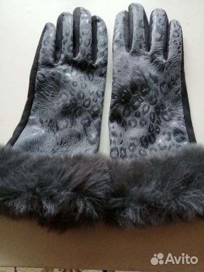 Перчатки женские