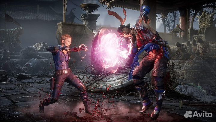 Mortal kombat 11 switch Б/У