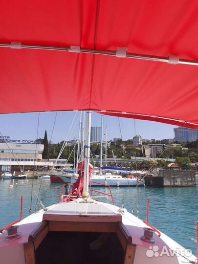 Морские прогулки на парусной яхте