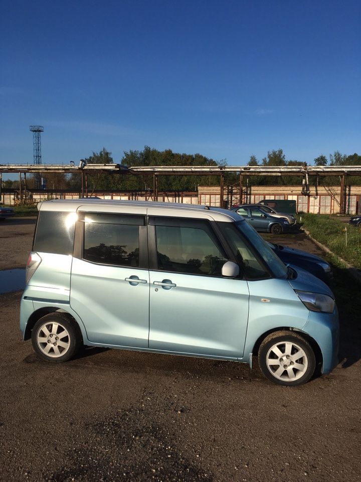 Mitsubishi EK Space: фото из отзыва