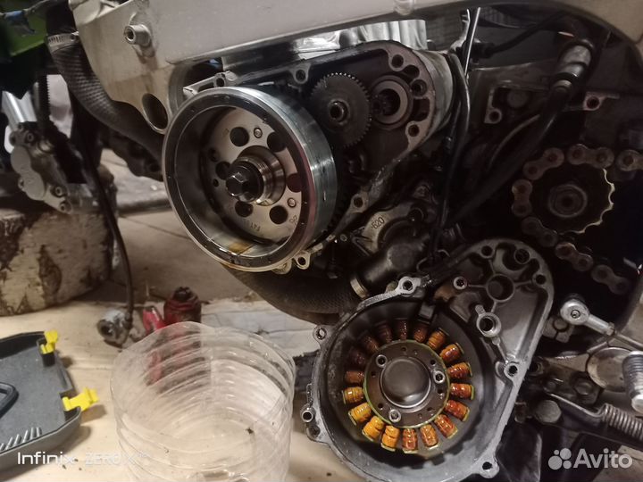 Ремонт мотоциклов