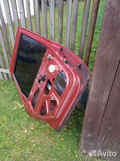 Двери kalina хетчбек