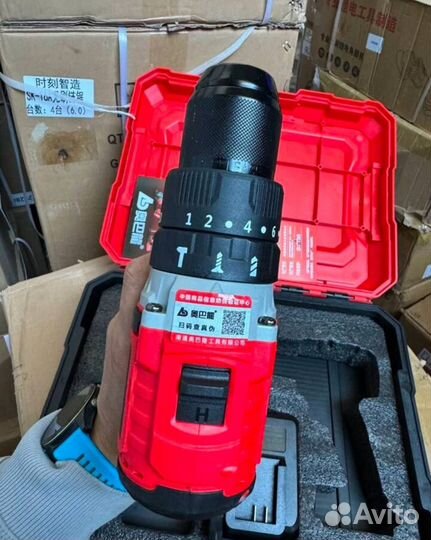 Шуруповерт для ледобура Aobalong оригинал (Арт.90170)