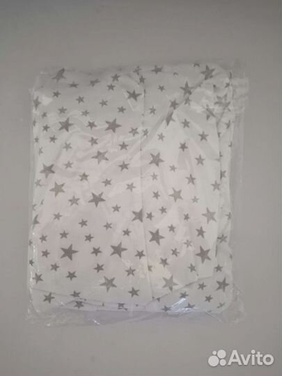 Кокон для новорожденных Седьмое небо новый + чехол