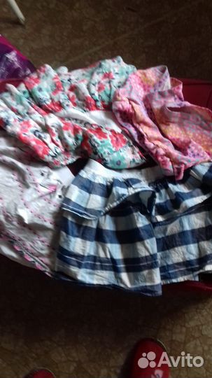 Детские вещи большим пакетом