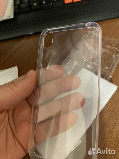 Защитное стекло на Honor 8