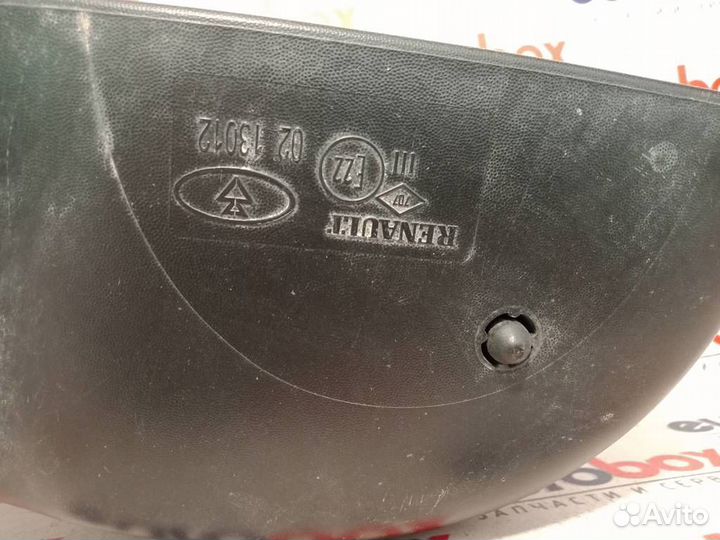 Зеркало правое электрическое Renault Sandero 2014