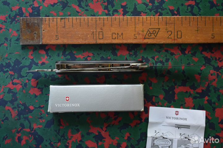 Нож швейцарский victorinox parachutist