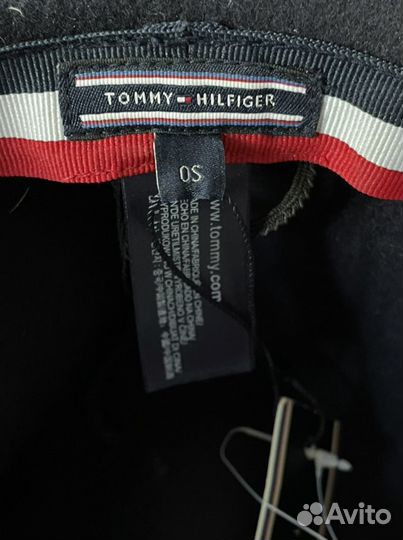 Шляпа фетровая женская Tommy Hilfigel новая