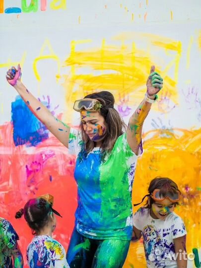 День рождения Краски-шоу