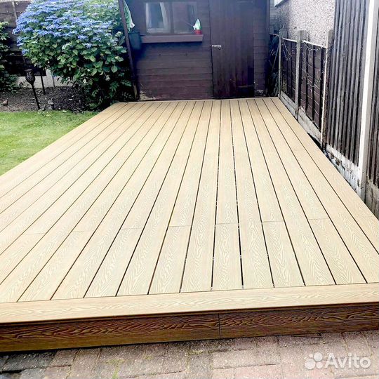 Террасная доска дпк из первичного пнд