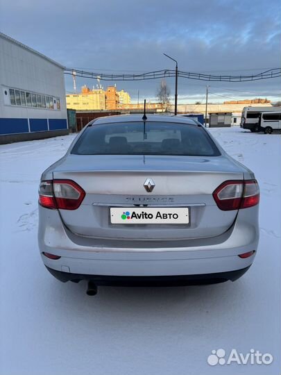 Renault Fluence 1.6 МТ, 2012, 200 000 км