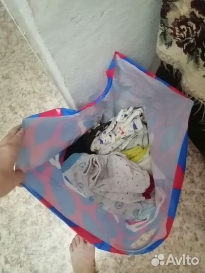 Детские вещи пакетом от 0 до 3