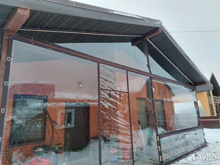 Окна мягкие