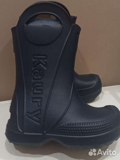 Сапоги резиновые новые, р.22-23