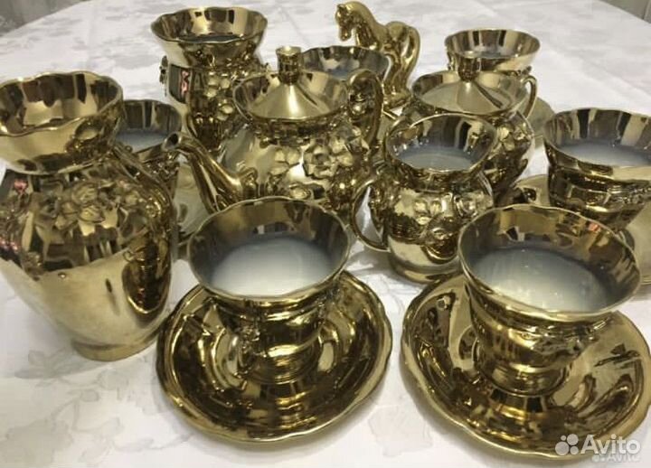 Сервиз чайный