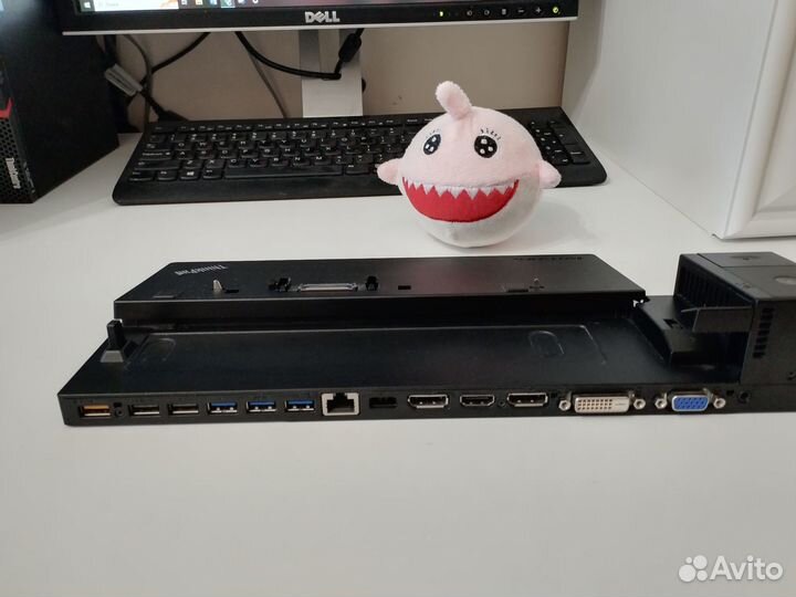 Док станция lenovo ThinkPad Ultra Dock Type 40A2