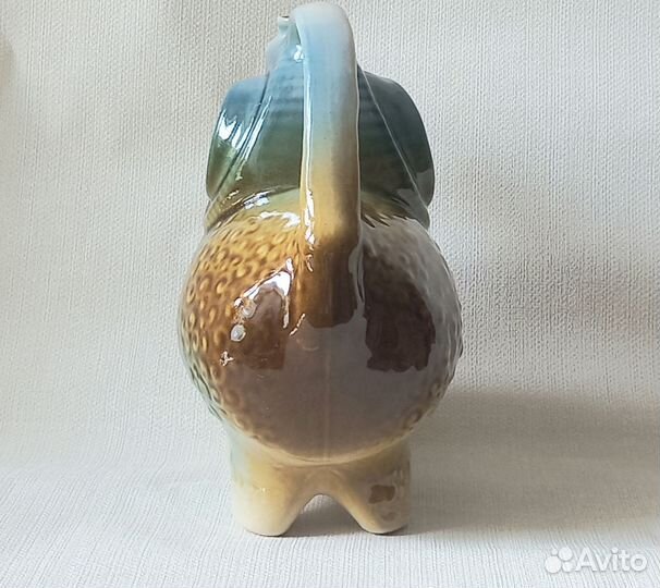 Графин. Штоф. Баран. Керамика. СССР