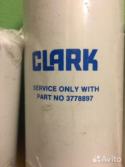 Фильтра масленные clark