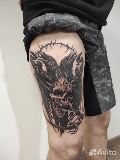 Татуировка в Борисоглебске