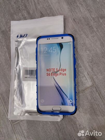 Чехол для samsung galaxy note 5 edge и S6