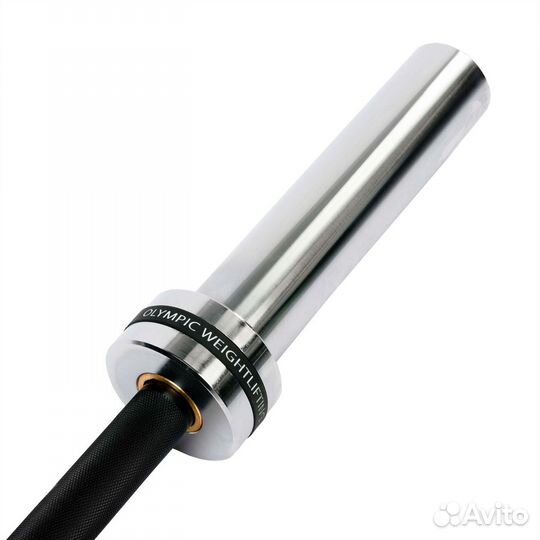 Гриф для штанги EZ-образный соревновательный