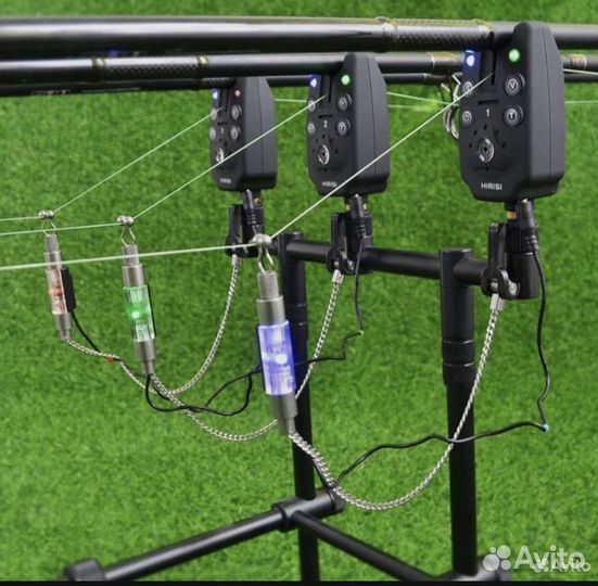 Сигнализаторы поклевки с пейджером