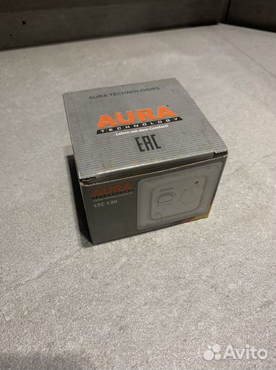 Терморегулятор aura LTC 130 white