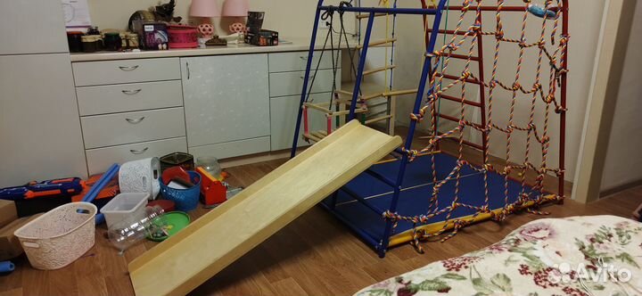 Детский спортивный комплекс для дома
