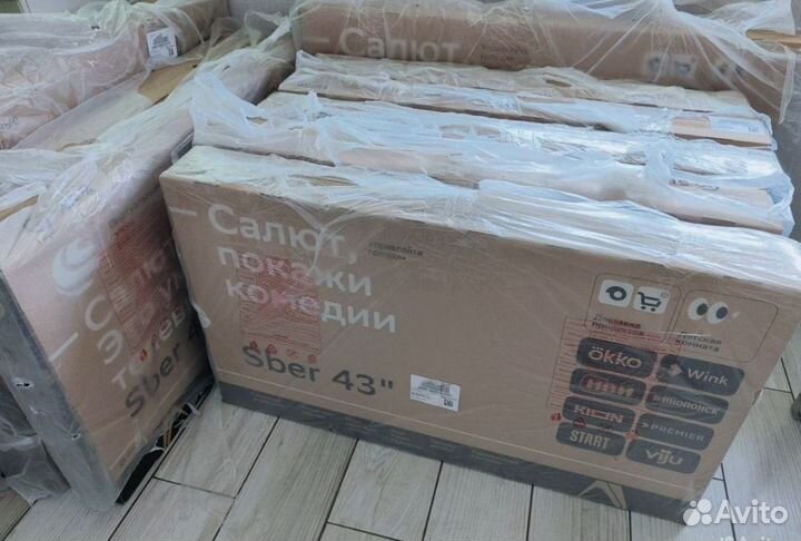 Новые Смарт тв телевизоры,диагональю 24-55 дюймов