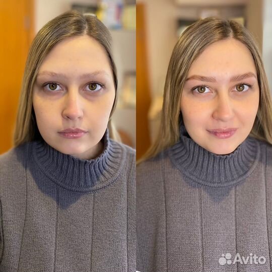 Оформление бровей/долговременная укладка