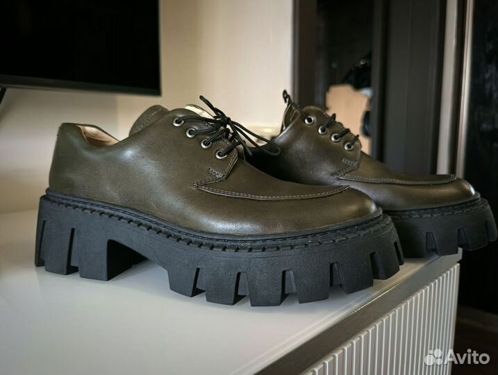 Ботинки женские кожа 39 размер