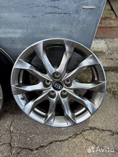 Литые диски r17 5x114 3 бу