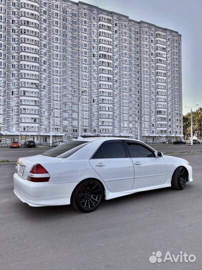 Toyota Mark II 2.5 AT, 2000, 216 500 км